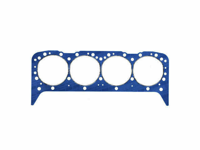 For 1985-1995 Chevrolet G20 Head Gasket Felpro 25352KD 1986 1987