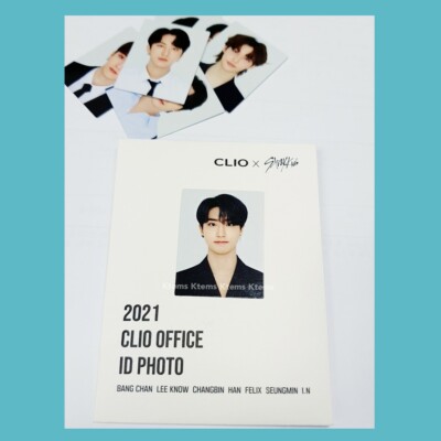 stray kids スキズ リノ CLIO クリオ マイルド オフィス STRAY KIDS X CLIO OFFICIAL PHOTO CARD SPICY MILD OFFICE ver
