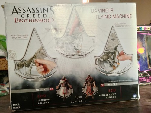 Neca Assassin's Creed Brotherhood Da Vinci's Flying Machine Actionfigur - neu - Bild 5 von 7