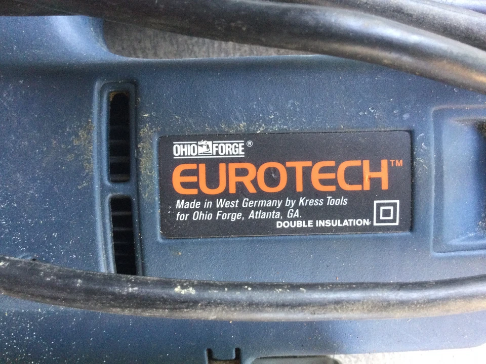 Eurotech Electric Jig Saw by Kress Tool in West Germany for Ohio Forge. Used - Image 2 of 4