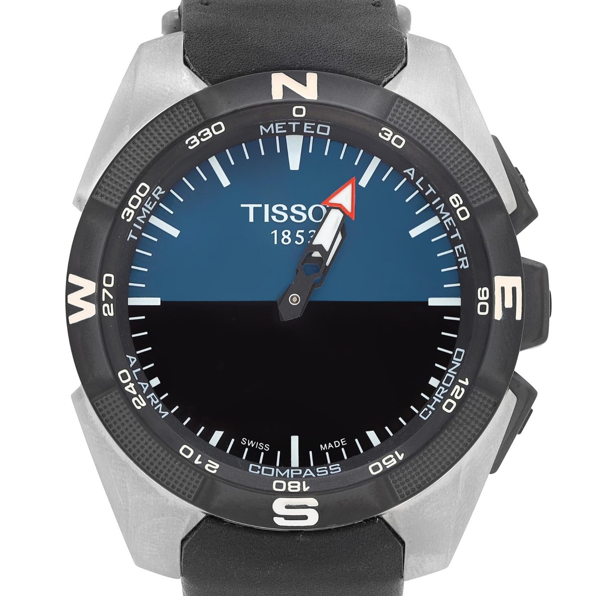 NOS Tissot T-Touch Expert Solar Perpetual Alarm T091.420.46.041.00