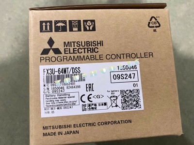 Mitsubishi New FX3U-64MT/DSS FX3U64MT/DSS PLC controller