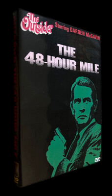 THE OUTSIDER: THE 48-HOUR MILE 1970 TV Movie DVD Darren McGavin Carrie Snodgress