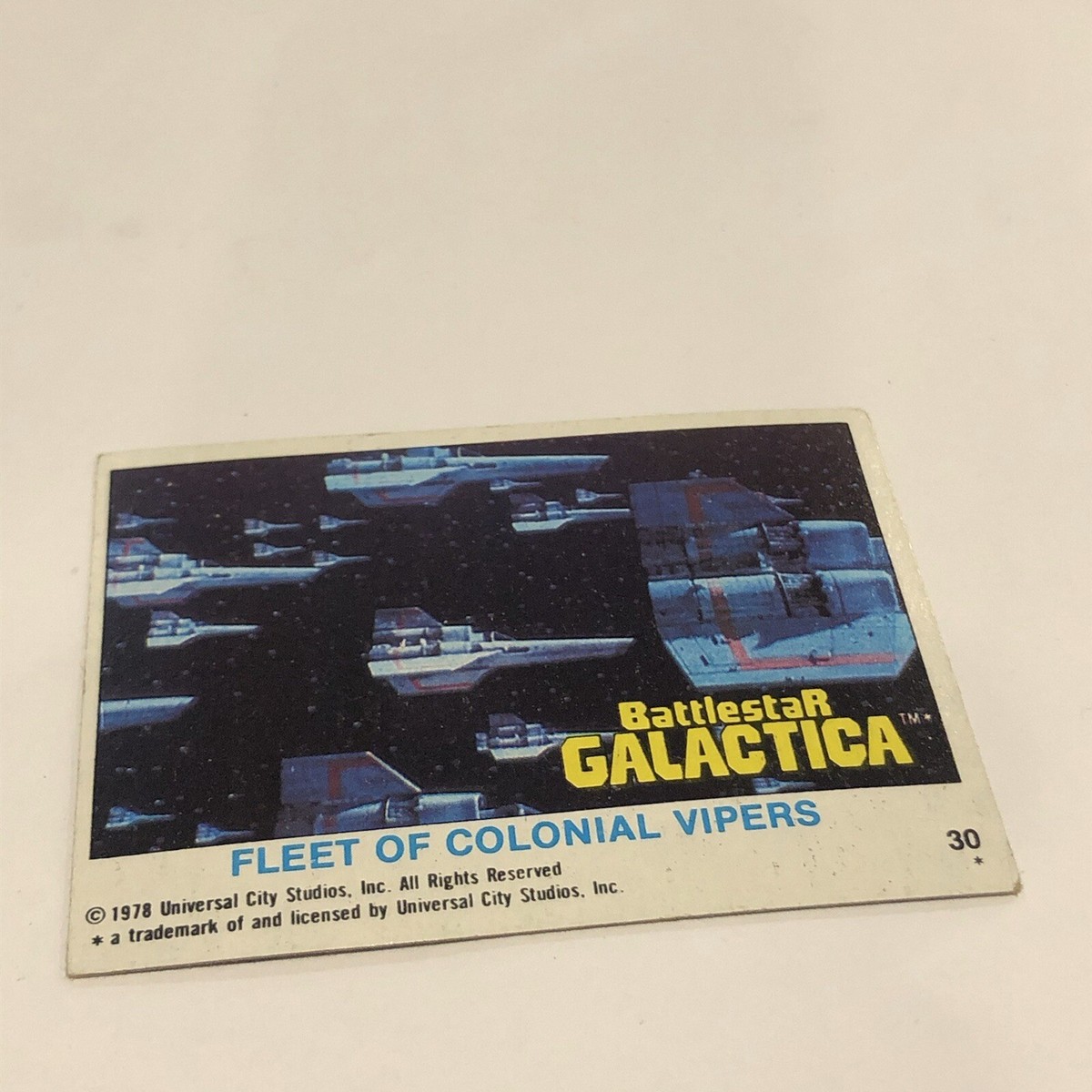 その他 1978 Battlestar Galactica trading cards 1978 Battlestar Galactica Trading Cards | eBay