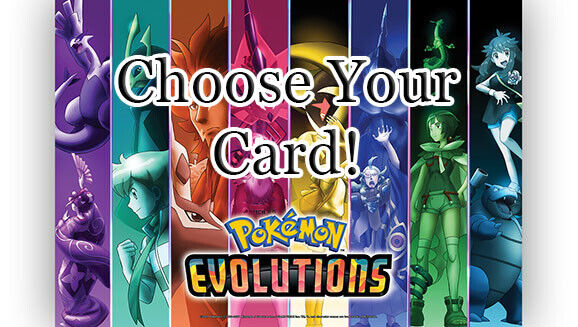 Pokemon XY: Evolutions Set - Choose Your Card! - Pack Fresh! - BULK SAVINGS!