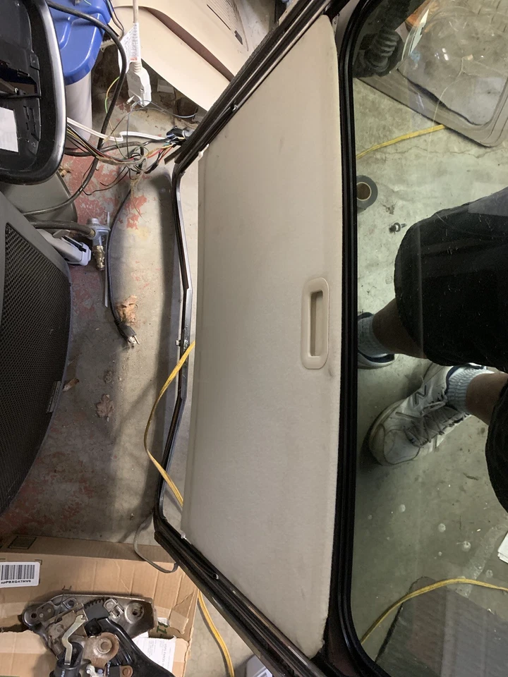 1998-1999-2000-2001-2002 ЛИНКОЛЬН КОНТИНЕНТАЛЬНЫЙ ЛЮК СТЕКЛО  - Изображение 2 из 4