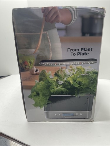 AeroGarden Harvest Elite Stainless Steel Seed Kit (901104-1200) New Open Box - Picture 5 of 6