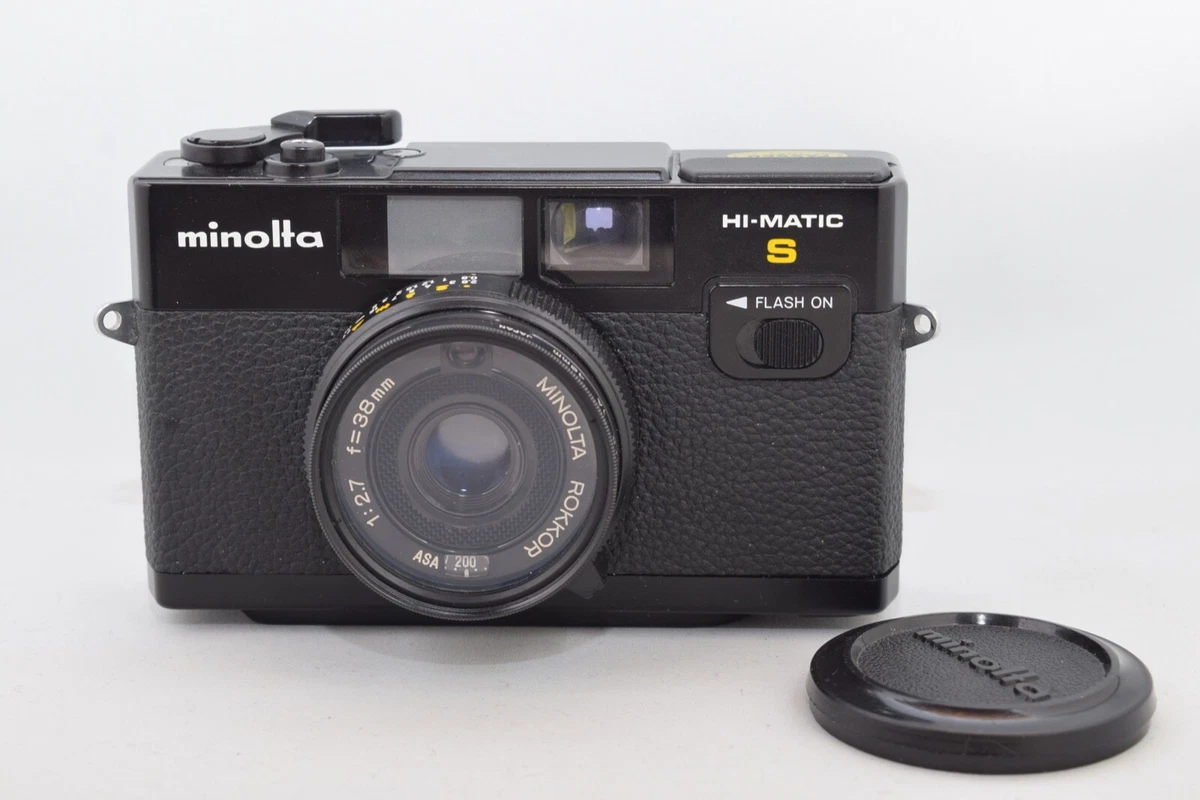 Minolta Hi- Matic F Film Cameras for sale | eBay
