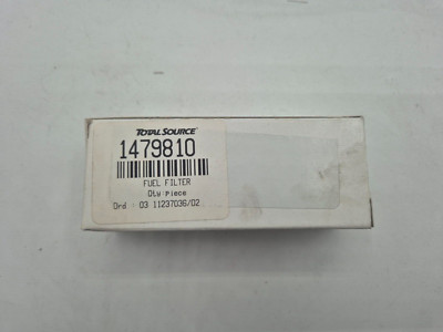 Total Source Kraftstofffilter 1479810