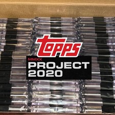 Topps Project 2020 MLB Baseball Cards Singles Limited Artist Exclusive You Pick!