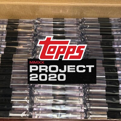 Topps Project 2020 MLB Baseball Cards Singles Limited Artist Exclusive You Pick!