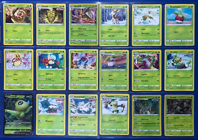 POKEMON x151 CHILLING REIGN COMPLETE BASE & V CARD SET - NM/MINT