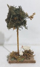 I117515 Presepe - Albero con anatre - h. 17 cm