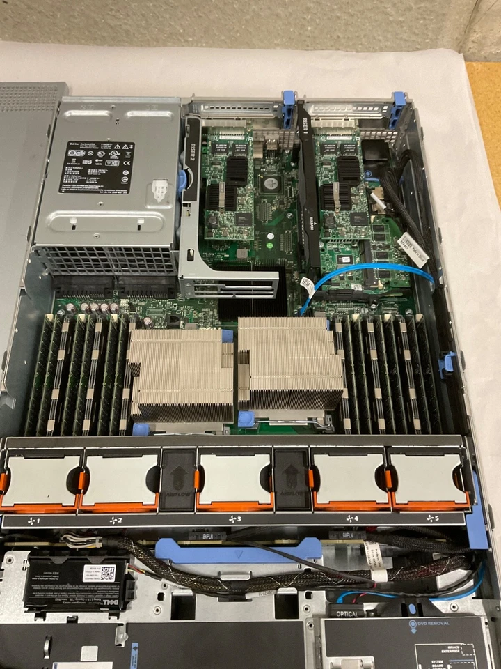 Dell PowerEdge R710 6-Bay X2 E5645 144 GB Ram No Hard Drives - Image 2 of 4