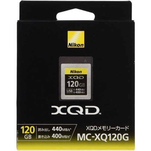 Nikon XQD Memory Card 120GB MC-XQ120G SLR Camera D5 D850 D500 Z7II Z7 Z6II Z6 - Picture 2 of 6