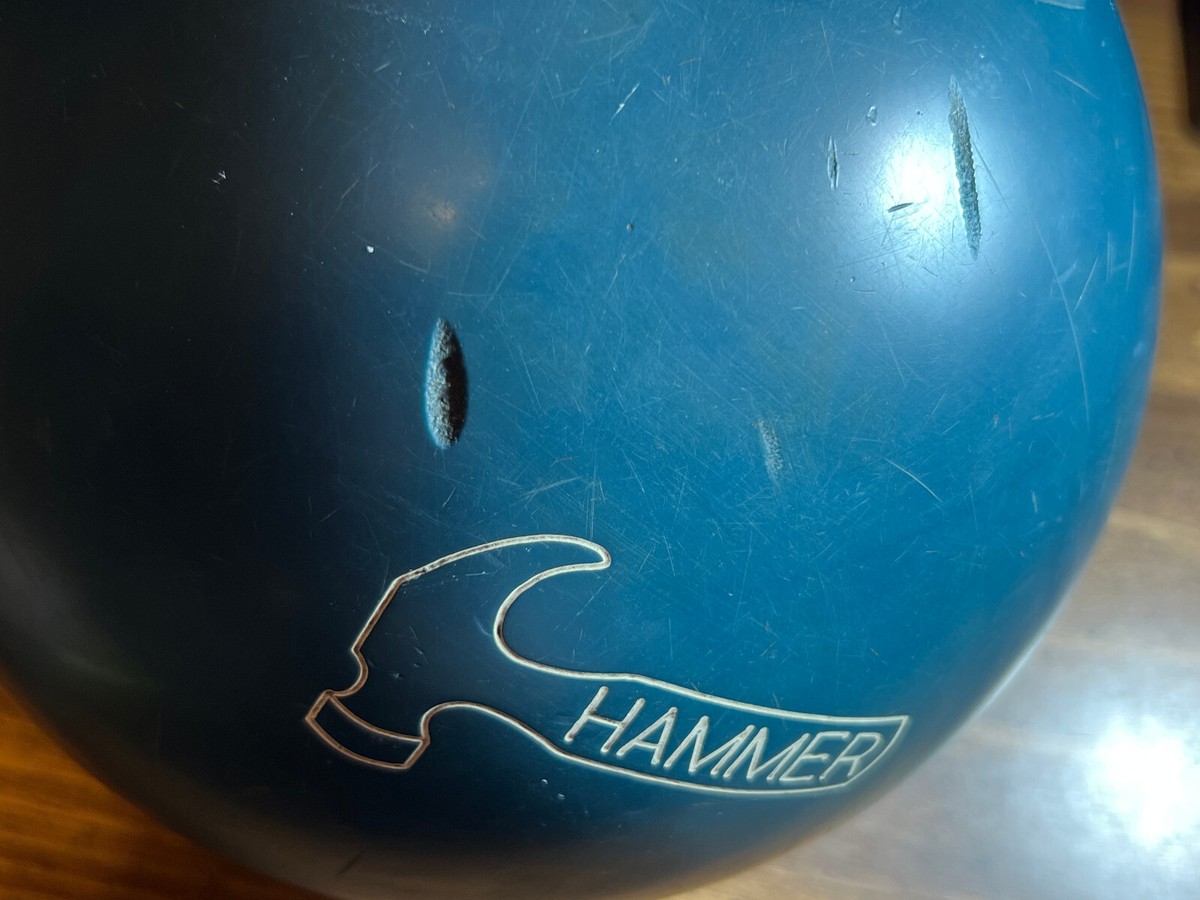 ボール BLUE HAMMER Hammer NU Blue Hammer Bowling Ball - BowlerX.com