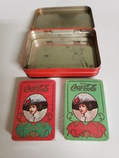 Victorian Coca Cola Playing Cards