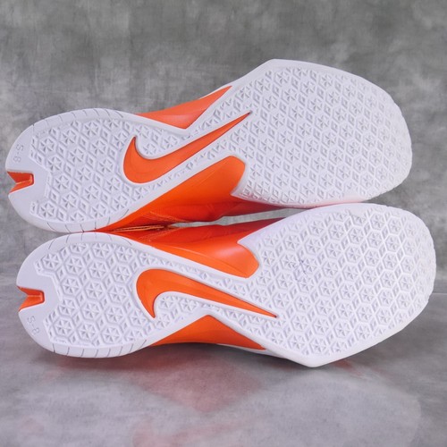 Nike LEBRON 653648 808 ZOOM SOLDIER VIII CLEMSON TIGER ORANGE Men 17.5 new 60912 - Picture 9 of 9