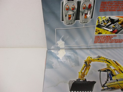 (AH 10) Lego Technic 8043 Excavadora sobre orugas motorizada con embalaje ori... - Imagen 14 de 21