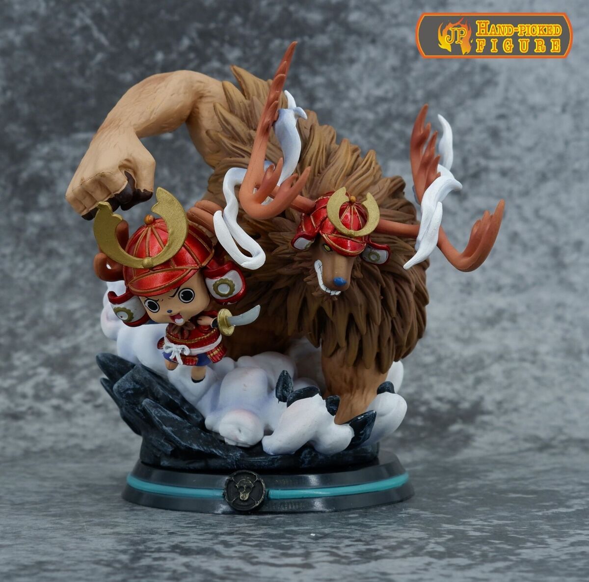 Anime One Piece Tony Chopper Wano Samurai Strengthen Monster Point Statue  Figure