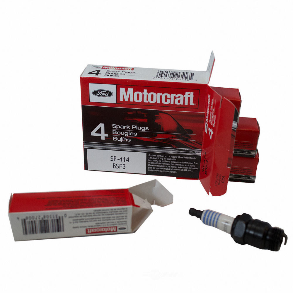 Spark Plug-Copper Resistor Motorcraft SP-414