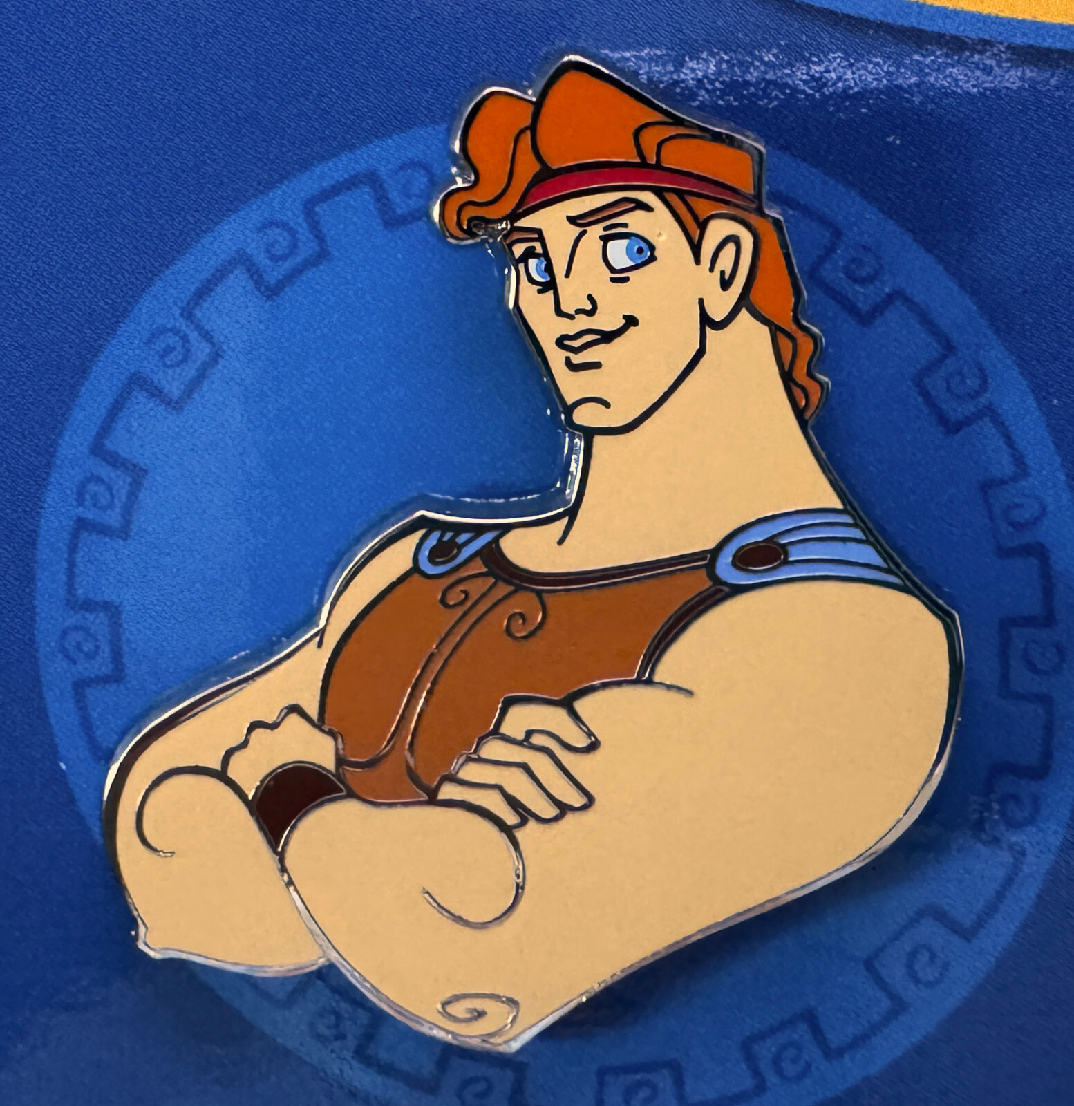 Disney Pin HERCULES from D23 Expo from defunct Movie Insiders Club 2022