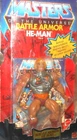 Masters of the universe battle armor HE-MAN Commemorative vintage 2002 1983