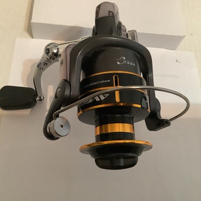 OKUMA AVEON #AV40 4 BALL BEARINGS SPINNING REEL 