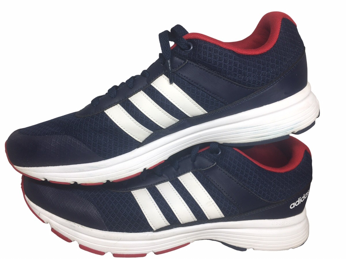Adidas Mens Cloudfoam City Sneakers NAVY BLUE BB9688 Running  display picture 1