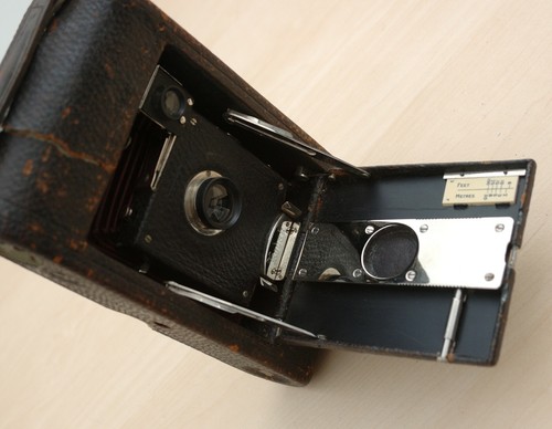 Kodak No.3 Model A folding roll film camera from circa 1899 - Picture 10 of 12