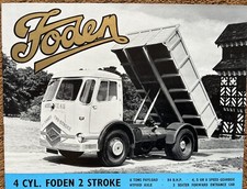 FODEN 4 Cylinder TRUCK 2 Stroke BROCHURE Handbook Instruction MANUAL SPARE PARTS