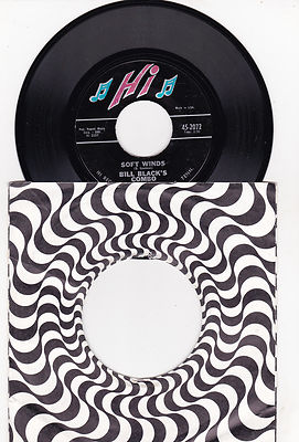 7''- Bill Black´s Combo - Soft Winds ----