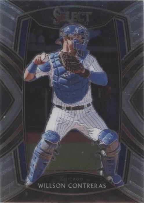 2021 Panini Select - Willson Contreras #214 - 1 of 1