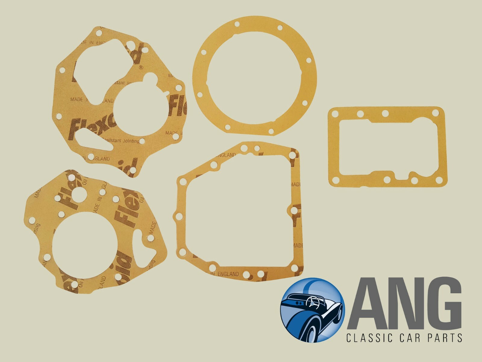 MGB, MGBGT '62'67 (3 SYNCHRO WITH OVERDRIVE) GEARBOX GASKETS KIT