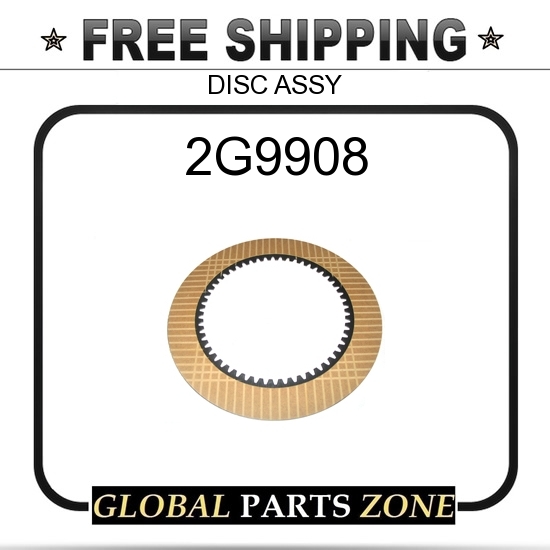 2G9908 - DISC ASSY 6Y7915 8D8796 fits Caterpillar (CAT) | eBay