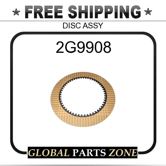 2G9908 - DISC ASSY 6Y7915 8D8796 fits Caterpillar (CAT) | eBay