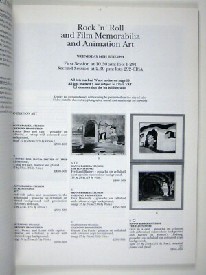 SOTHERBY'S Rock'n'Roll Memorabiliaカタログ SOTHERBY'S Rock'n'Roll Memorabiliaカタログ Sotheby's Catalog