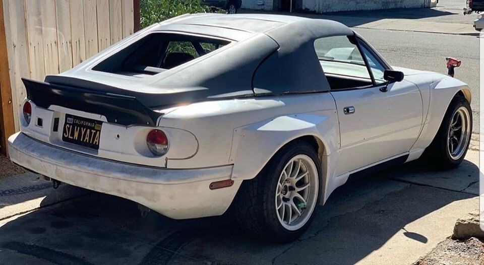 Garage Vary NB Hardtop (Fastback) For Miata MX5 REV9, 42 OFF