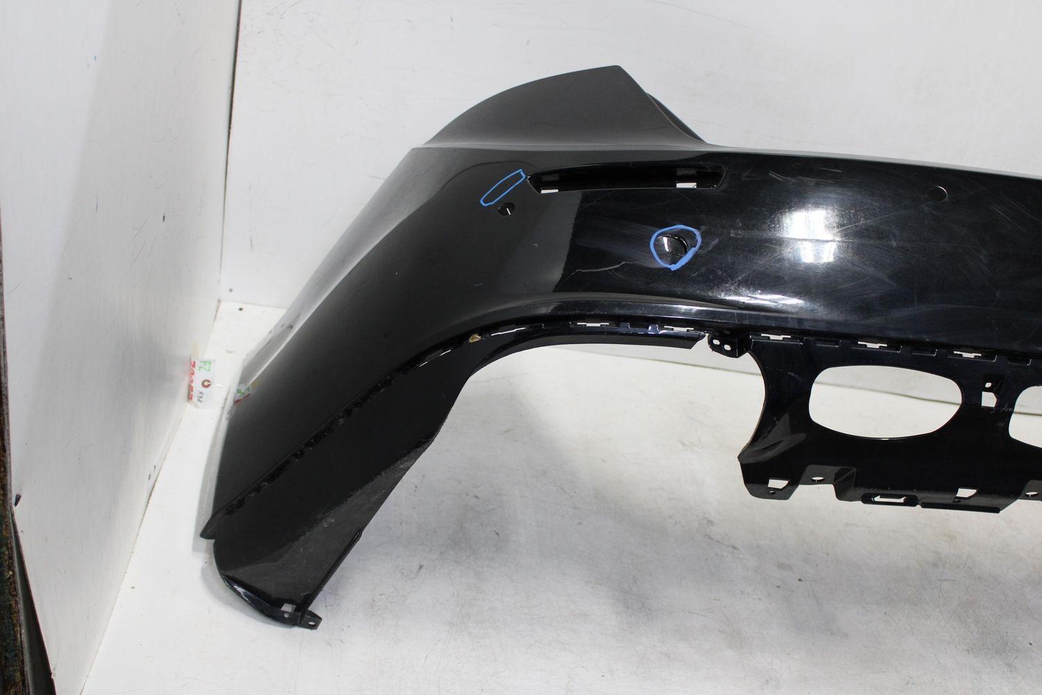 Rear Bumper Assembly MASERATI GHIBLI 17