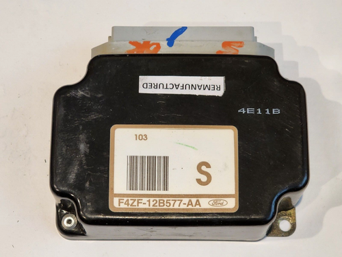 94-98 FORD MUSTANG 3.8L OEM RELAY CONTROL MODULE " S " RCM F4ZF-12B577-AA