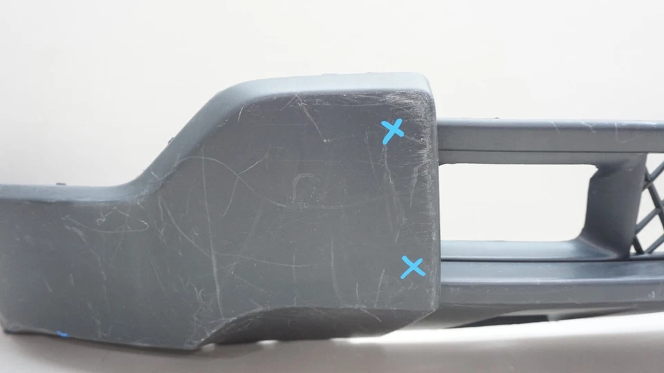 Jeep Grand Cherokee 2011-2013 parachoques delantero inferior cubierta cenefa OEM Foto 4 de 4