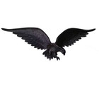 24 In. Black Wall Eagle |