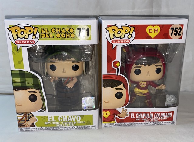 EL chapulin Colorado-El Chavo Funko POP Vinile