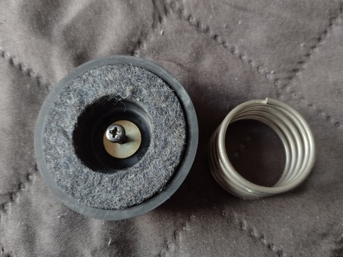 Piedino giradischi Marantz 6350 / 6170 / 6150 in ottimo stato - Imagen 5 de 5