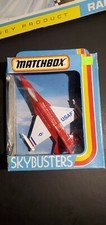 MATCHBOX SKYBUSTERS SB-24 F16 USAF - RED/WHITE NIB