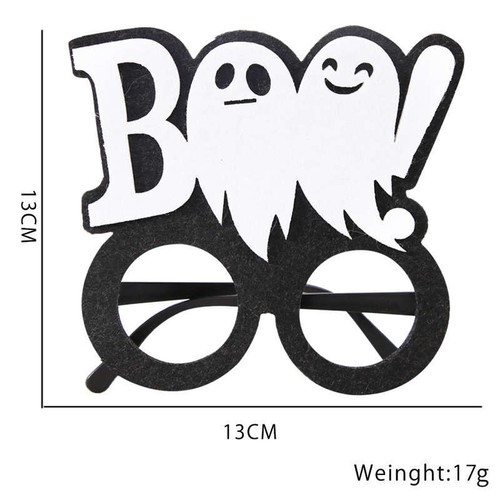 Cartoon Plastic Glasses 2PC Party Decoration Halloween Props Glasses Photo Prop - Picture 28 of 56