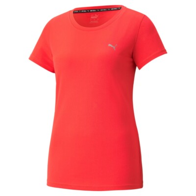 Puma Damen Performance Tee T-Shirt Sunblaze XS S M L NEU