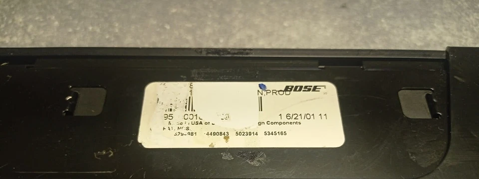 AMPLIFICATORE BOOSTER BOSE MODIFICATO SOLO PER SUB PROVENIENZA LANCIA 100W - Immagine 3 di 4