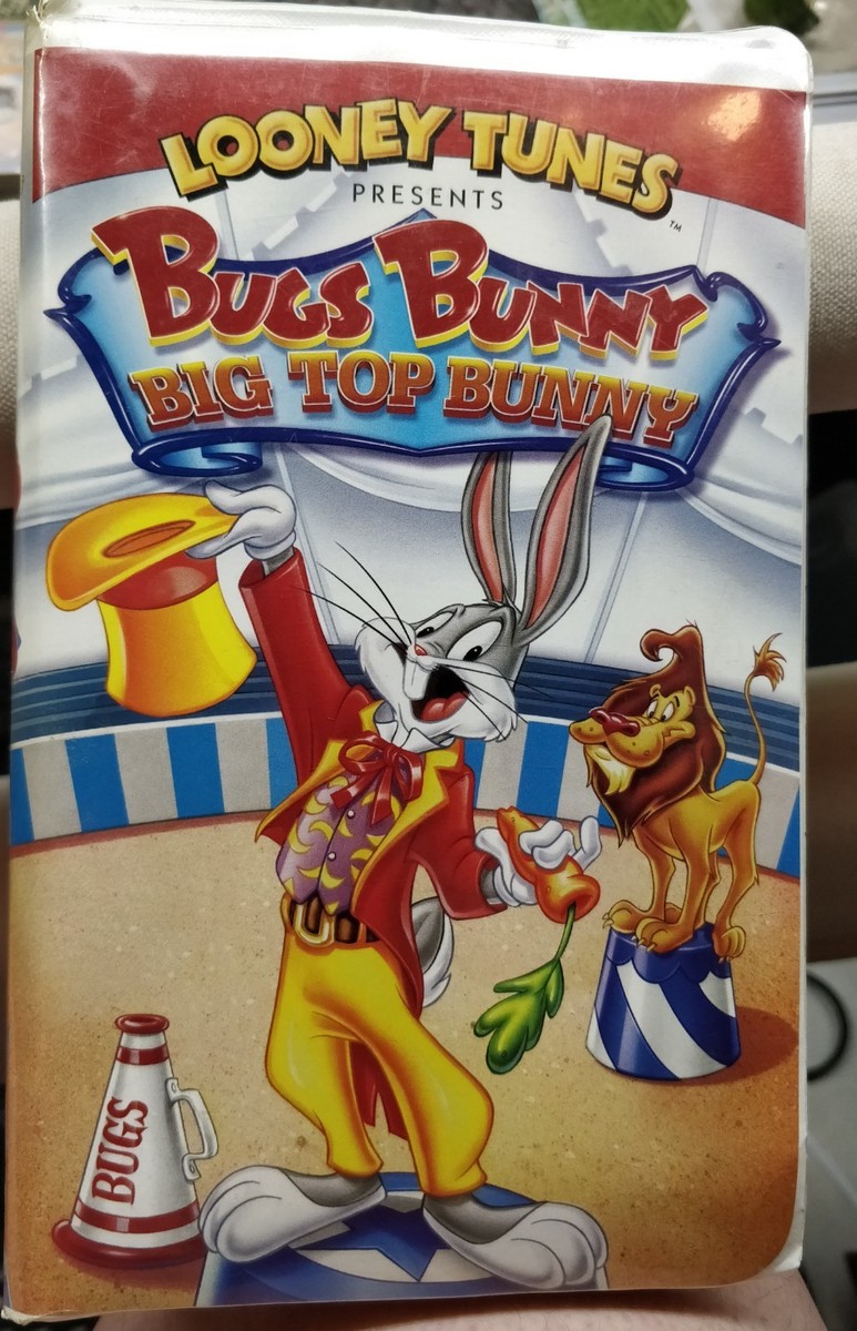 Looney Tunes Presents Bugs Bunny - Big Top Bunny Screening VHS