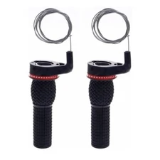 Mountain Bike Bicycle 18/21 Speed Twist Gear Shifter Set + Grips & Cables A939